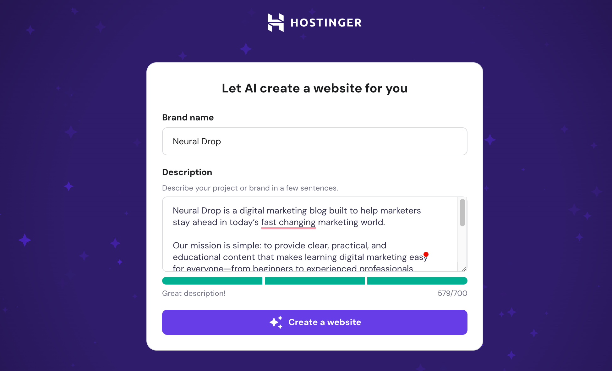 I give the brand name and give description for how it should be