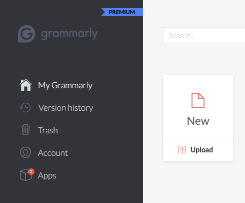 Grammarly coupon: That's it; you got your Grammarly account with a discount applied.