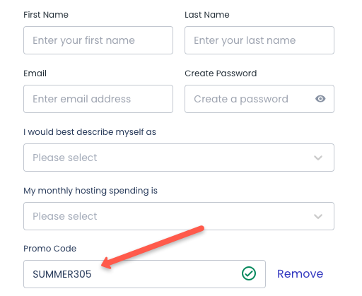 Cloudways promo code: get 30% discount for cloudways hosting with the promo code SUMMER305. Its a summer sale offer for first five months only for new users