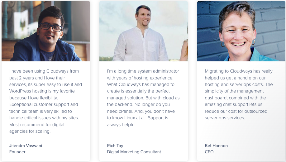 Cloudways review from users