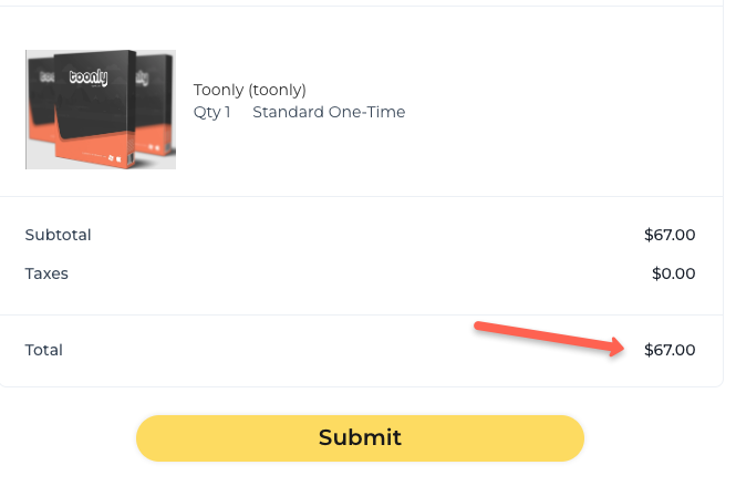 Toonly is offering a lifetime offer for&nbsp;$67. This offer includes every feature in Toonly, so grab the opportunity now.