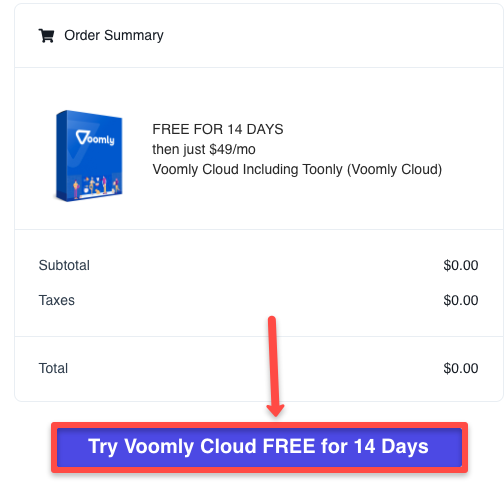 Try 14-Day Free Trial For Toonly