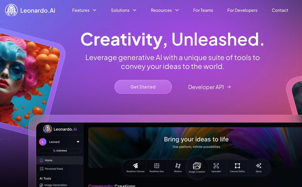 Best AI tools for digital marketing: leonardo .ai