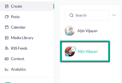publer create option explained