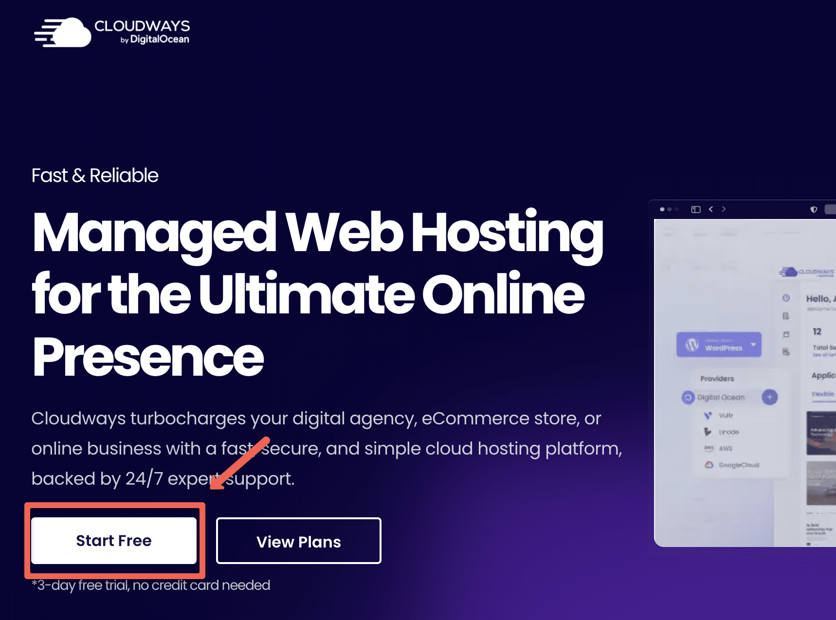 Click the start button to begin