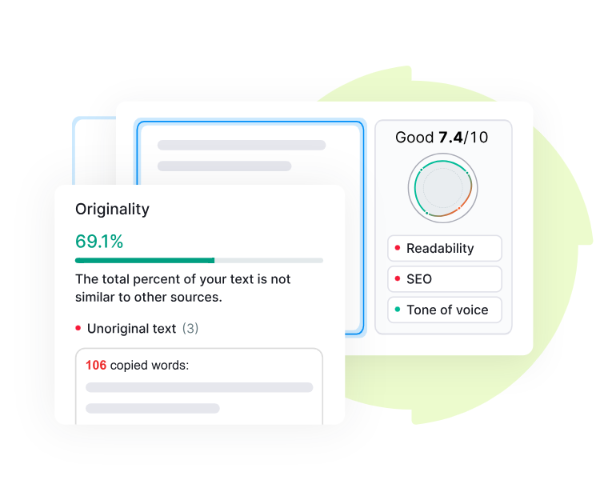 Semrush review: SEO writing assistant in semrush