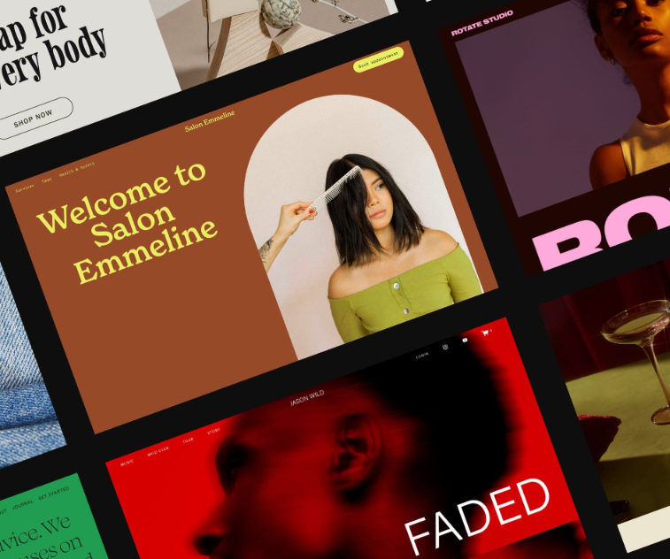 Squarespace review: To create a website template feature