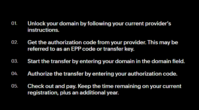 How To Transfer Your Domain To Squarespace? step by step guide