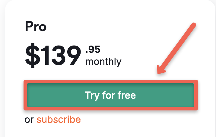Access Semrush's 7-day free trial for the Semrush Pro Plan and learn about its features.