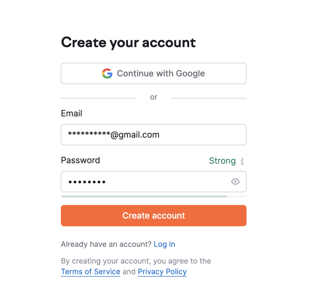 Semrush for free: Create new account for Semrush