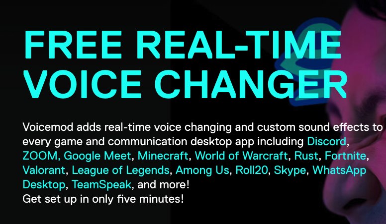 best voice changers for Windows and Mac