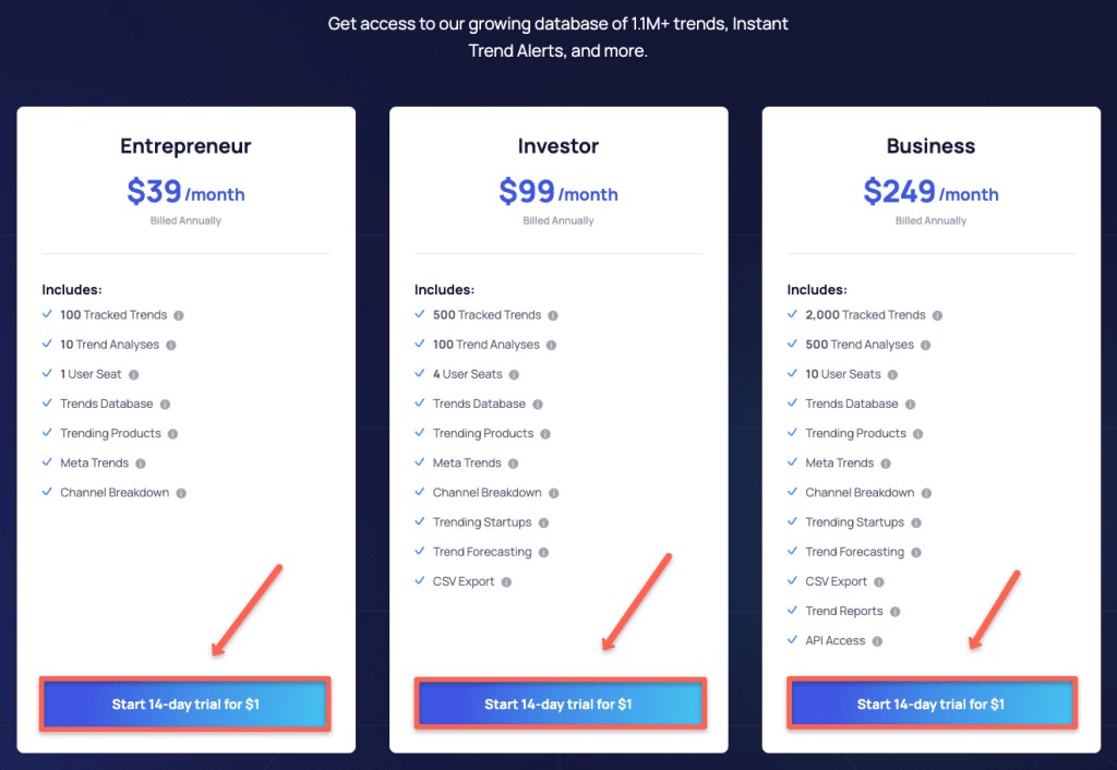 Step 4:  Select the plan based on your needs and budget.