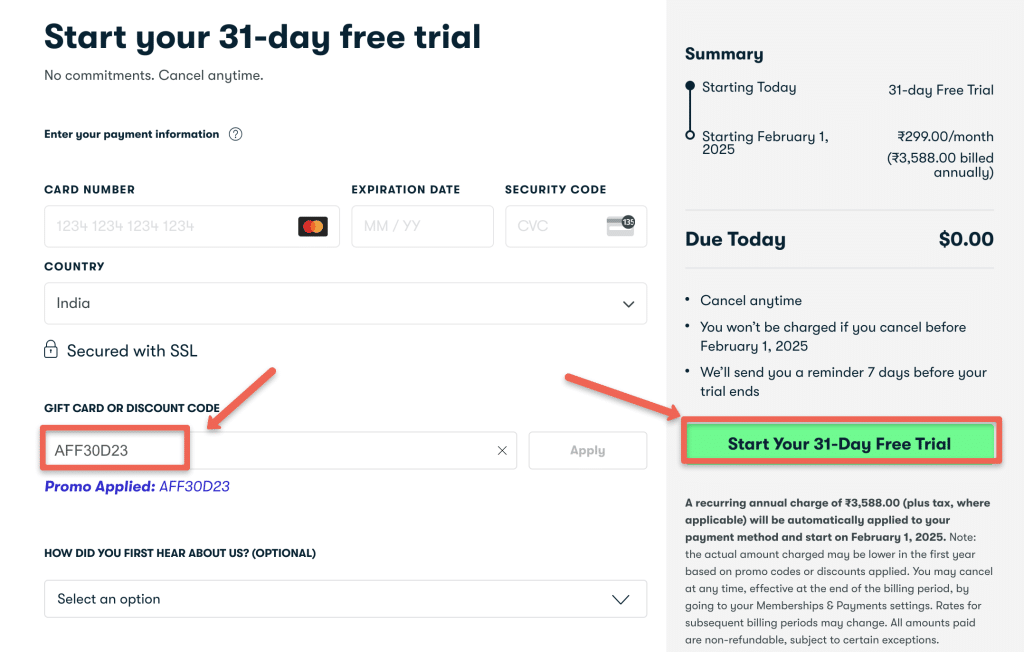 Skillshare discount code: Skillshare free trial