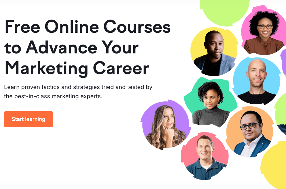 Semrush academy free online digital marketing courses