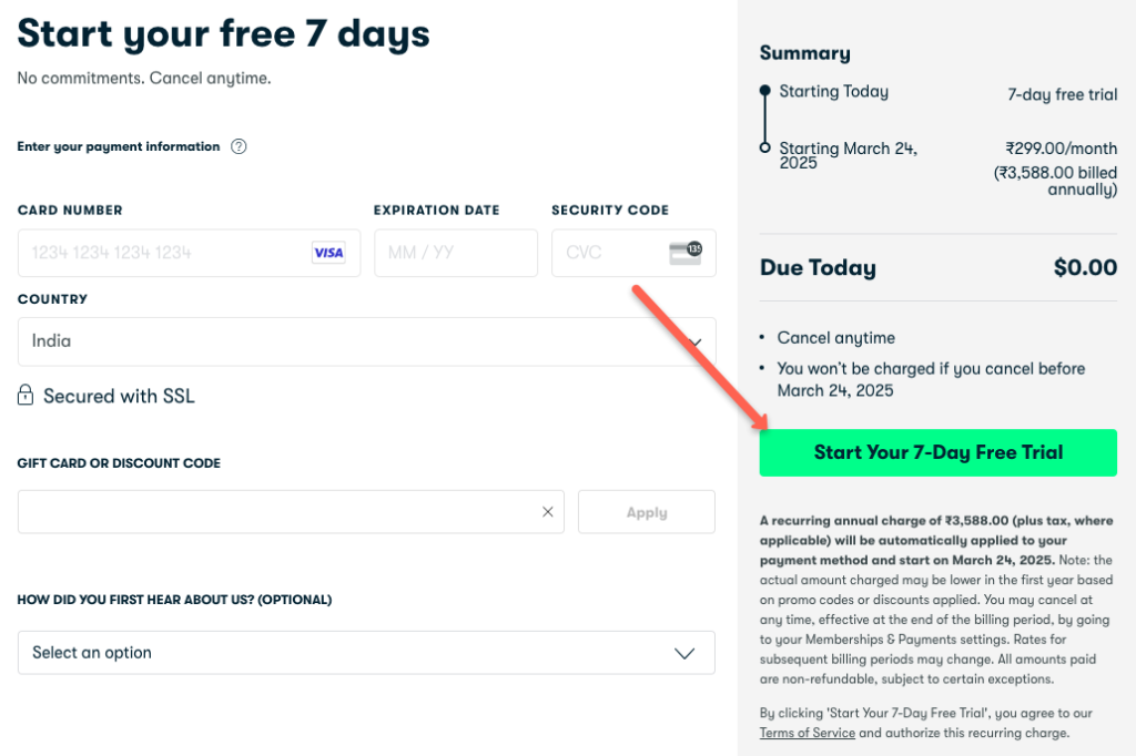skillshare discount code: skillshare 7-day free trial
