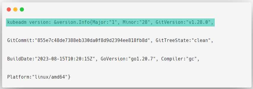 kubeadm upgrade success