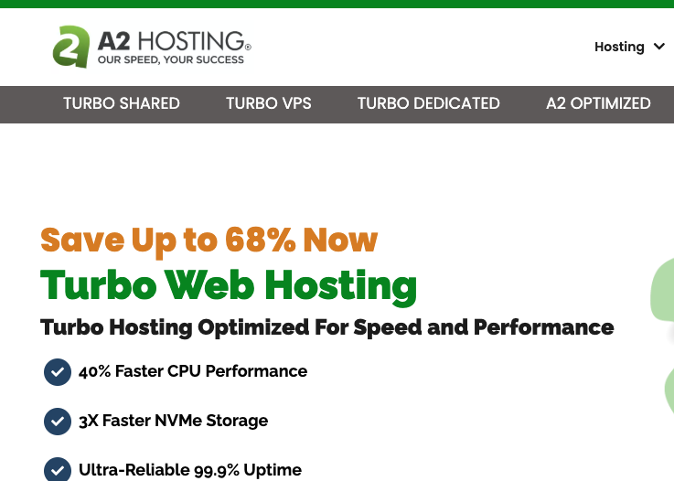A2 Hosting Turbo Cloud