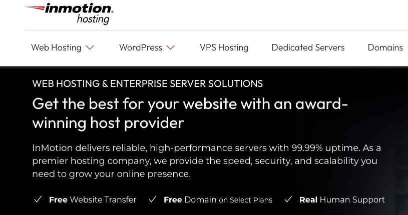 InMotion Hosting Cloud VPS