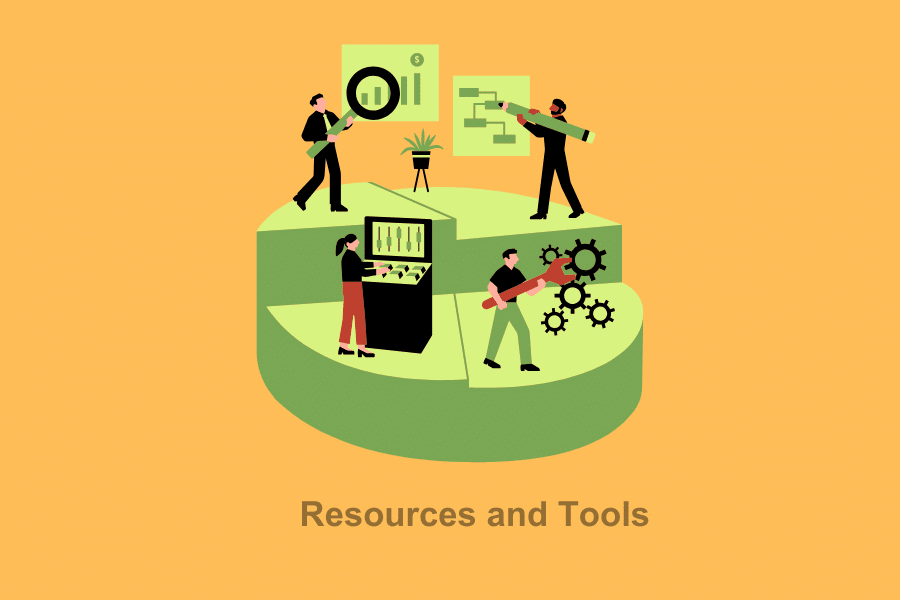 Resources and tools of hostinger