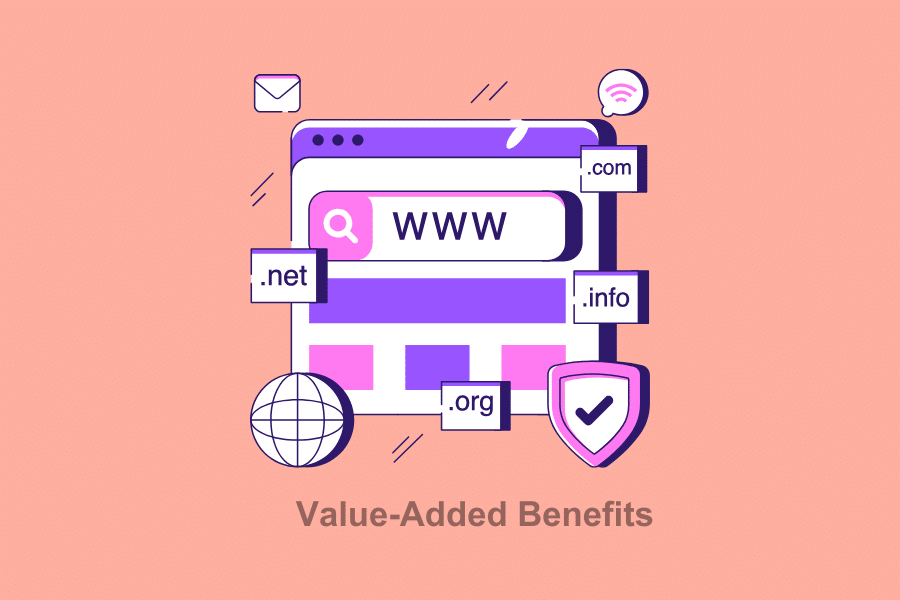 value added benefits of hostinger
