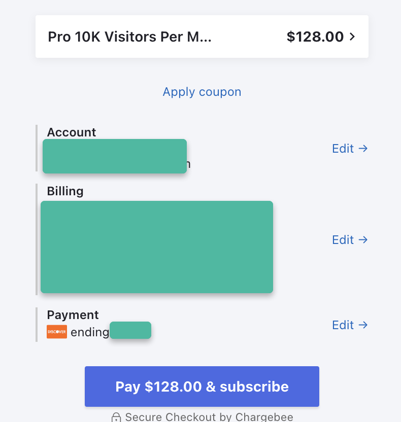 Click on subscribe button to get wisernotiy with discount