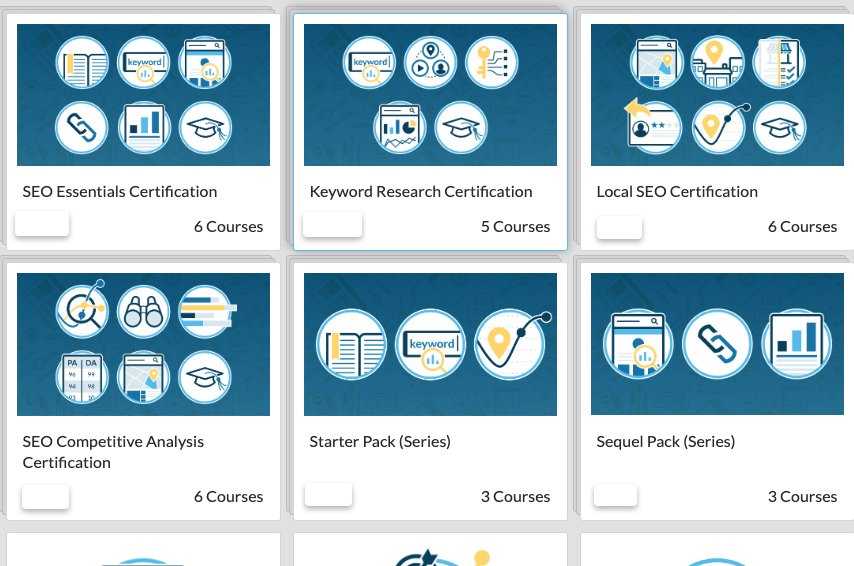 Best SEO course: Moz academy SEO courses