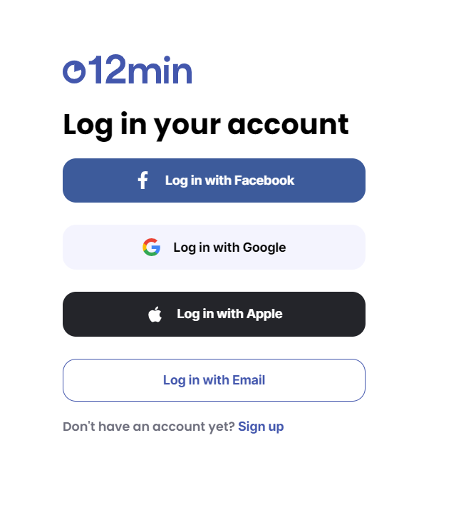 Best Book Summary App: 12min