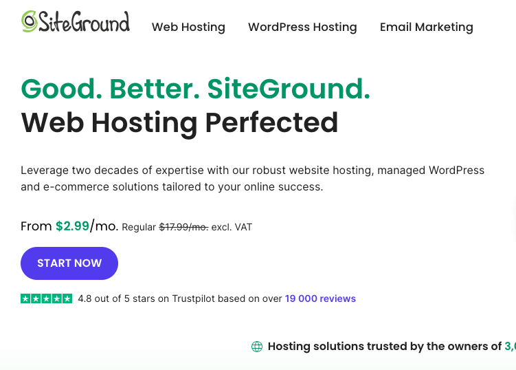 SiteGround Hosting