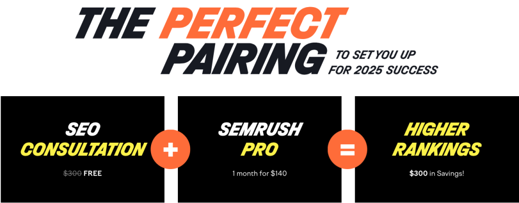 Semrush Black Friday deals