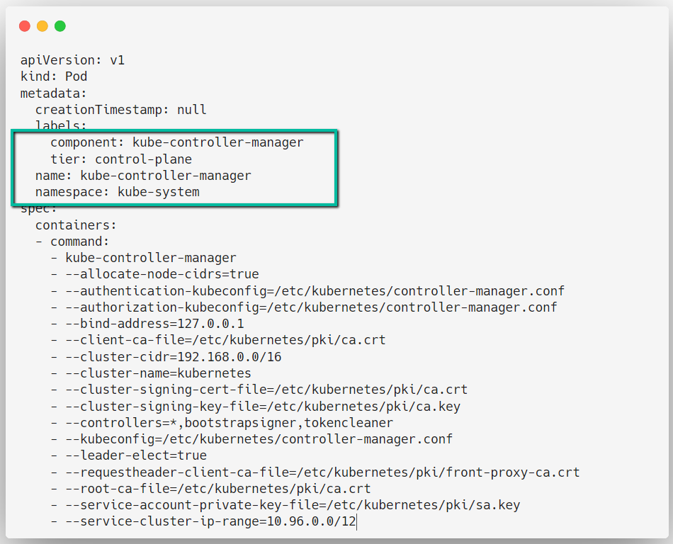 kube controller manager