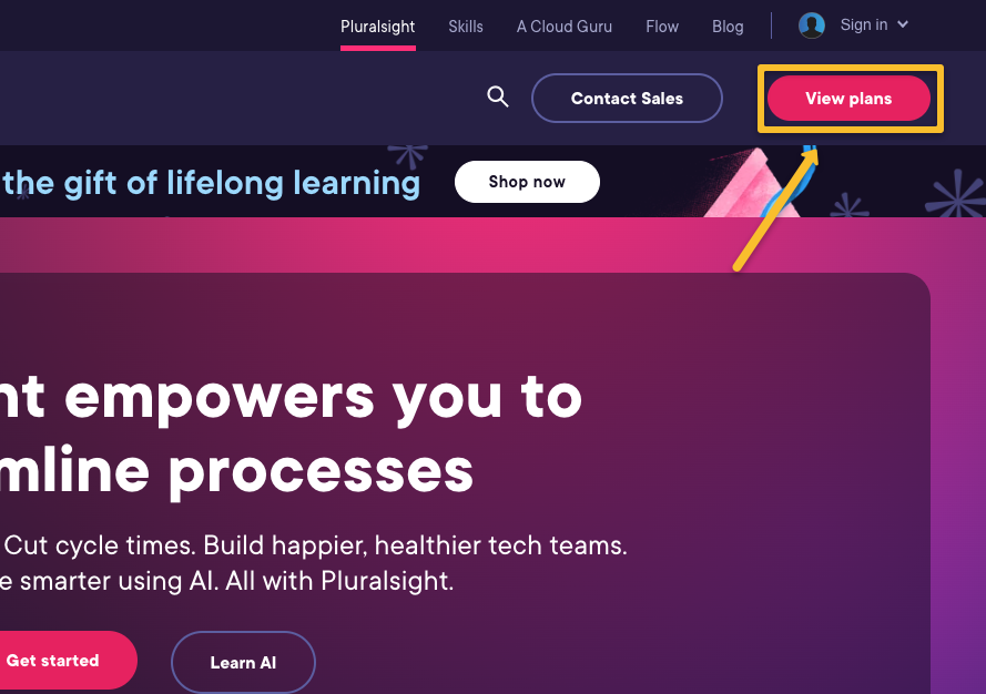 click on view plans to know about the pricing and plans