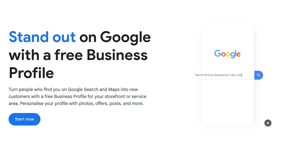 Local SEO: Google Business Profile