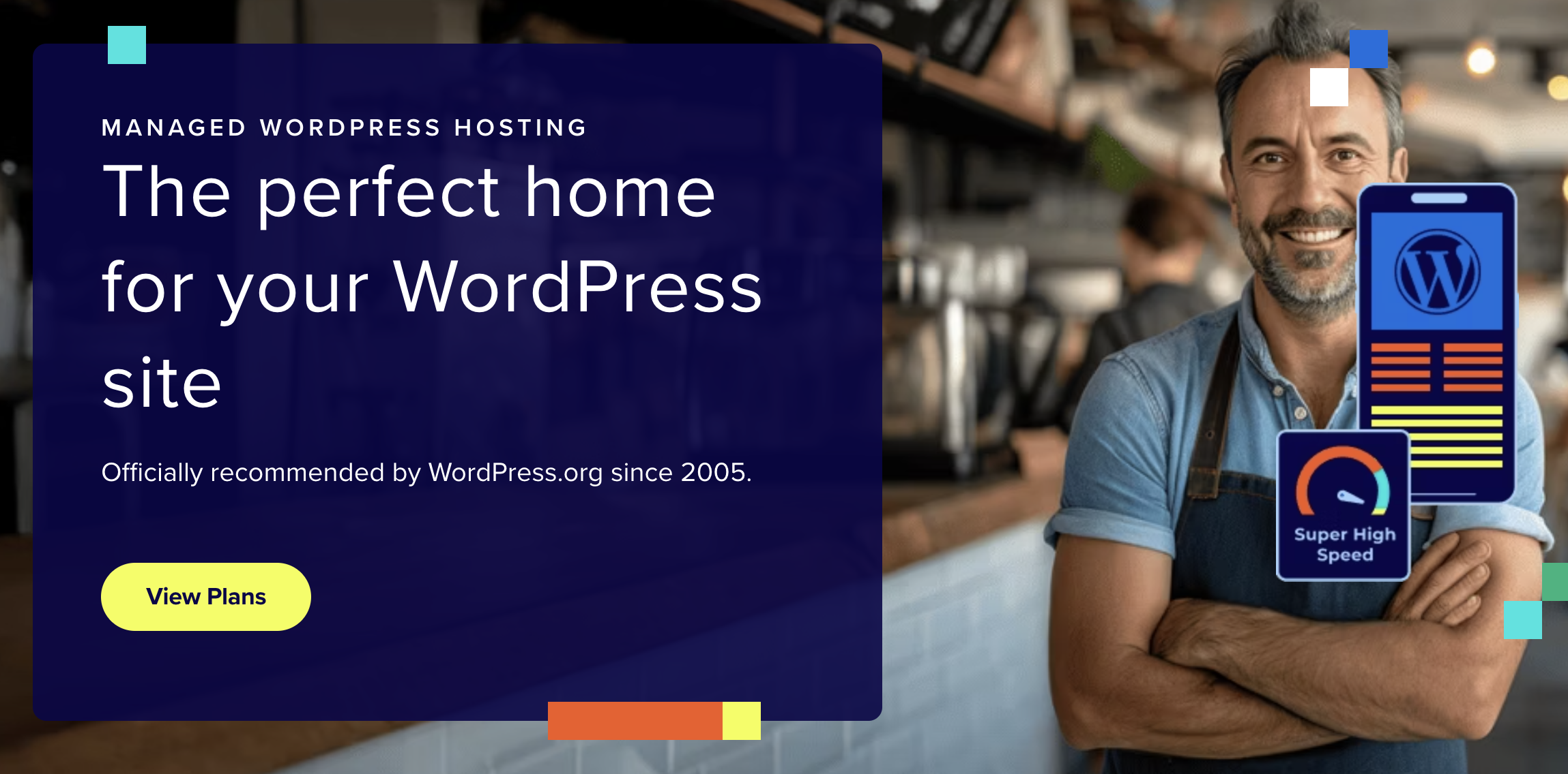 Bluehost WordPress Hosting Page