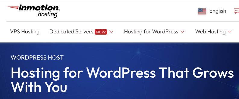 WordPress Black Friday Deals for InMotion