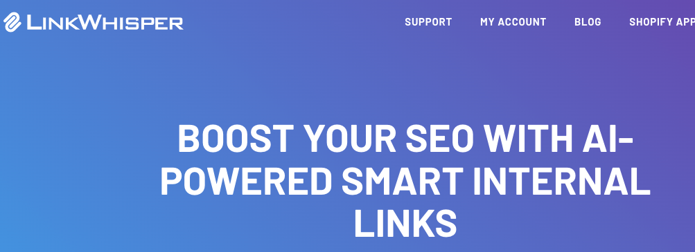 WordPress Black Friday Deals for WordPress Link Whisper plugin