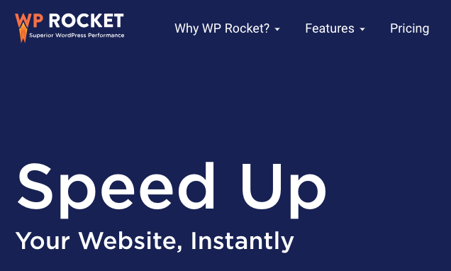 WordPress Black Friday Deals for WordPress WP Rocket plugin