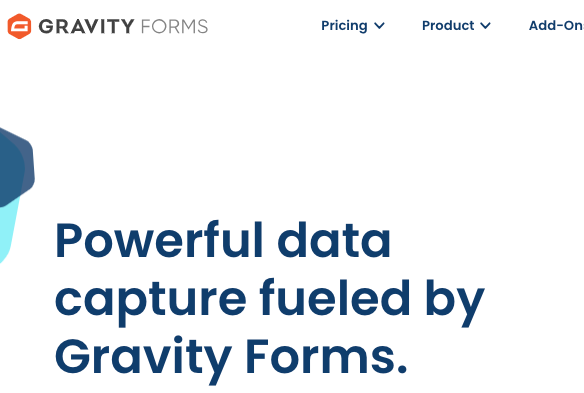 WordPress Black Friday Deals for WordPress Gravity Forms plugin