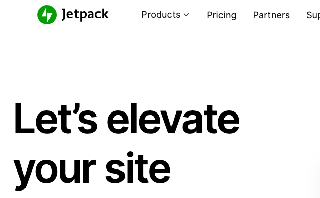 WordPress Black Friday Deals for WordPress Jetpack plugin