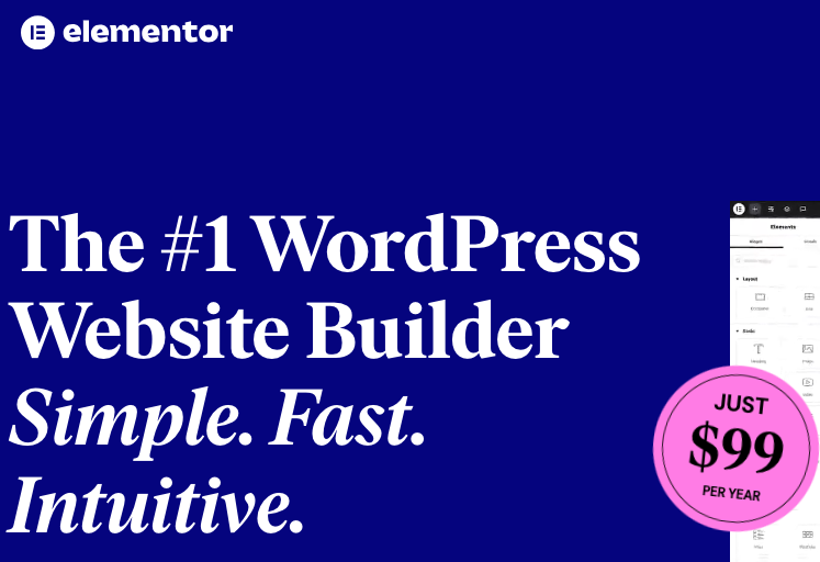 WordPress Black Friday Deals for WordPress Elementor plugin