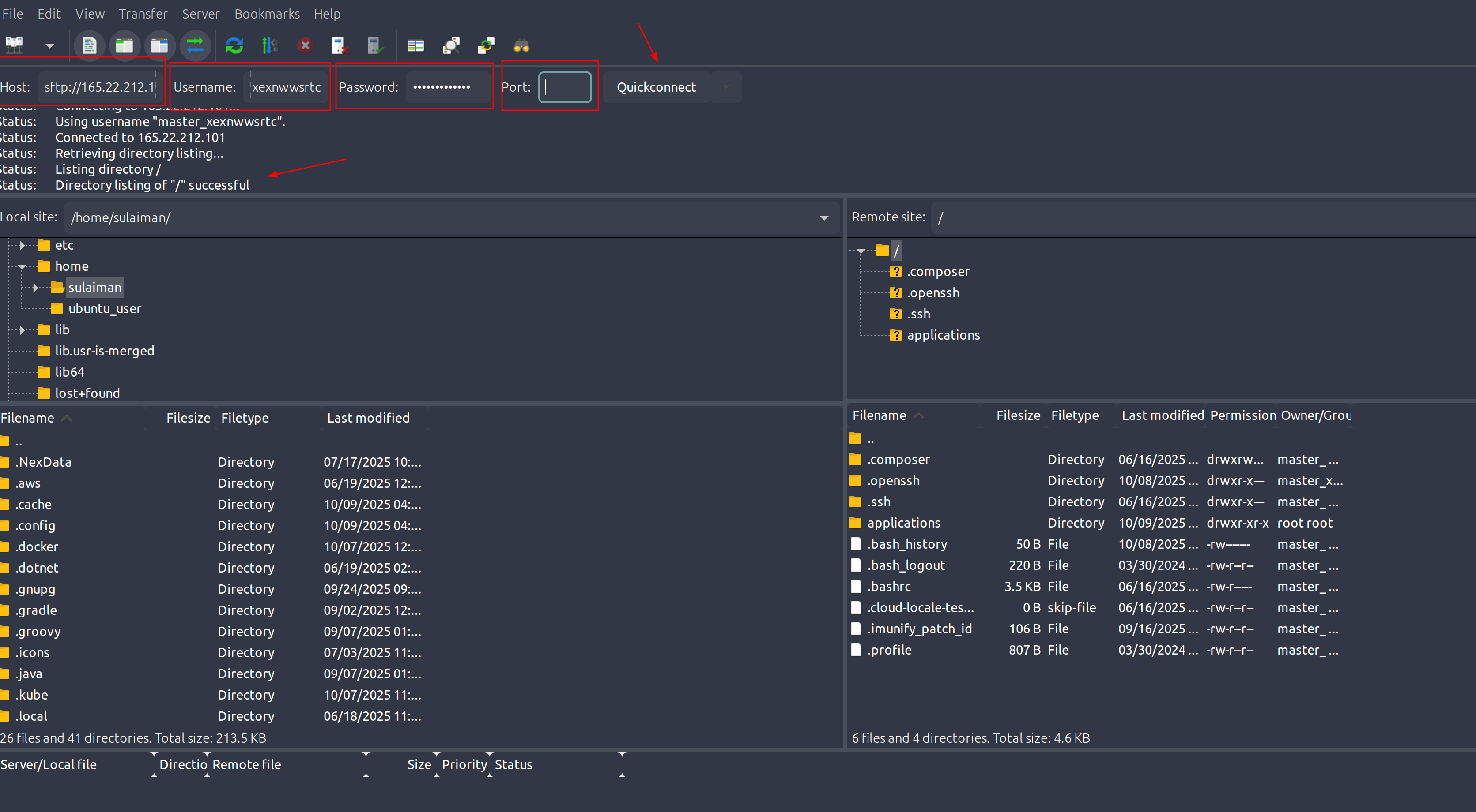 Connect the cloudways server through FileZilla and drag and drop the files