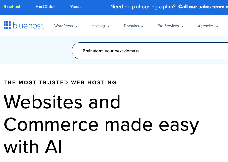 WordPress Black Friday Deals for Bluehost
