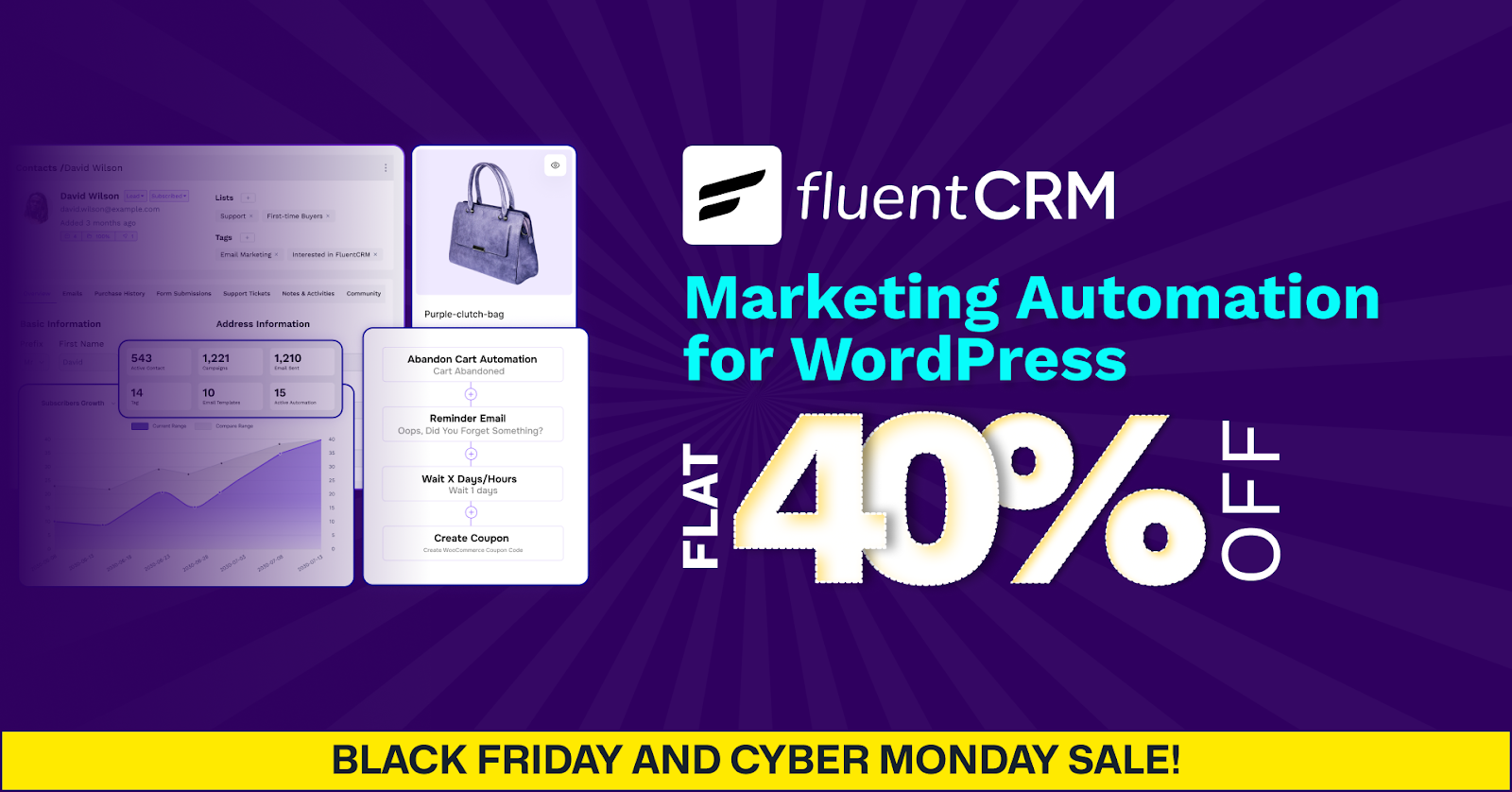 FluentCRM Black Friday Deals