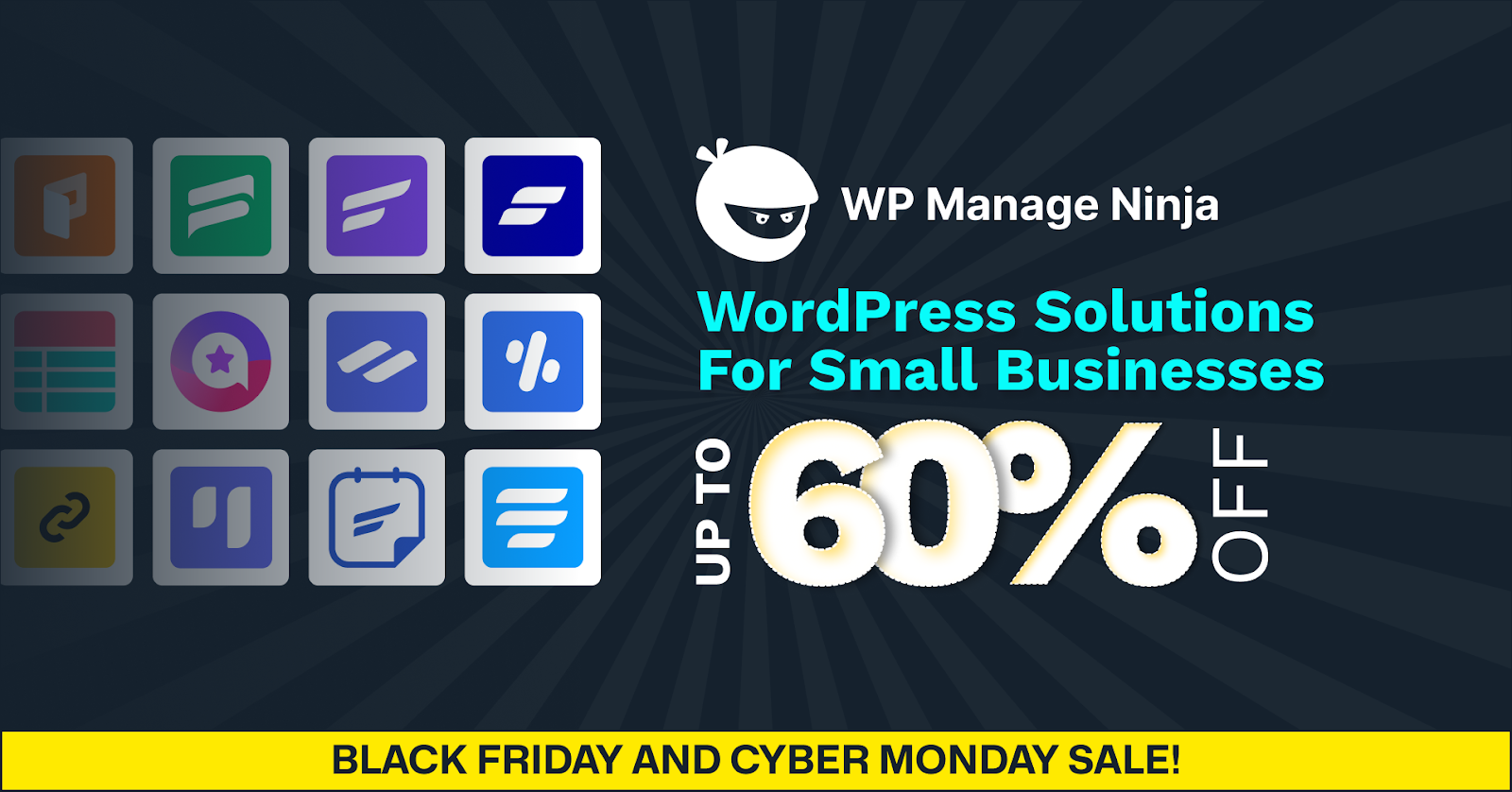 WPManageNinja Black Friday Deals