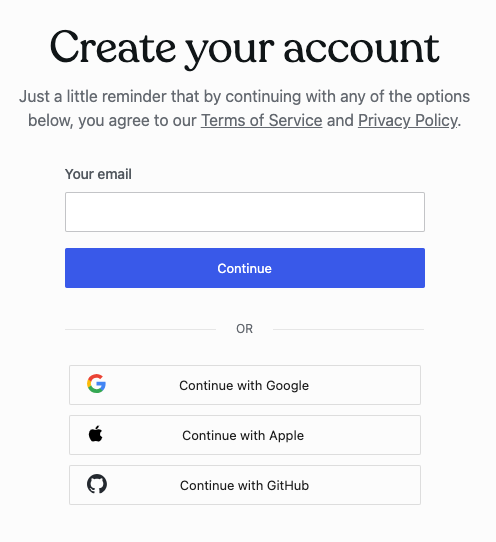 Create WordPress.com hosting account
