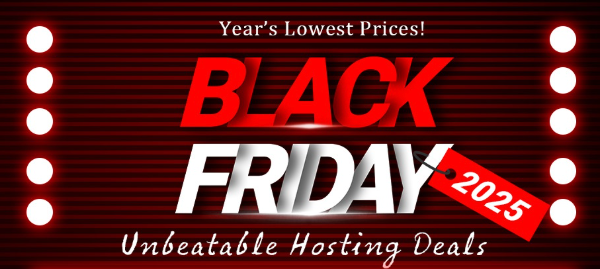 Database Mart Hosting Black Friday Deals