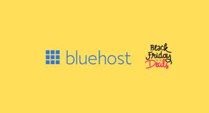 Bluehost Black Friday Deals