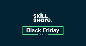 SKillshare Black Friday Deal 