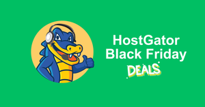 HostGator Black Friday Deals