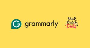 Grammarly Black Friday Deal