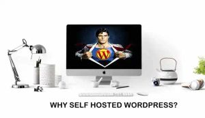 Blog on Self-hosted Wordpress